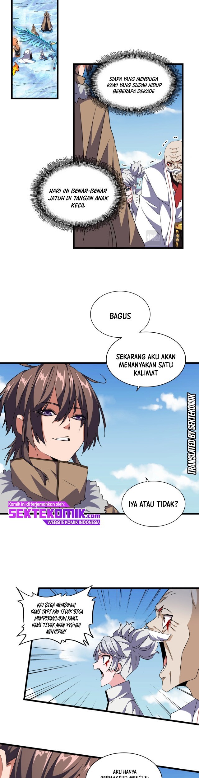 Magic Emperor Chapter 248 - halaman 2