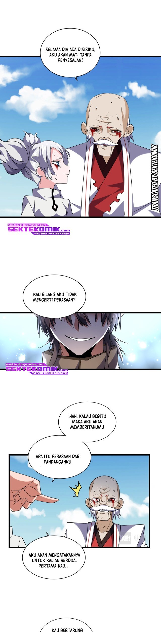 Magic Emperor Chapter 248 - halaman 20