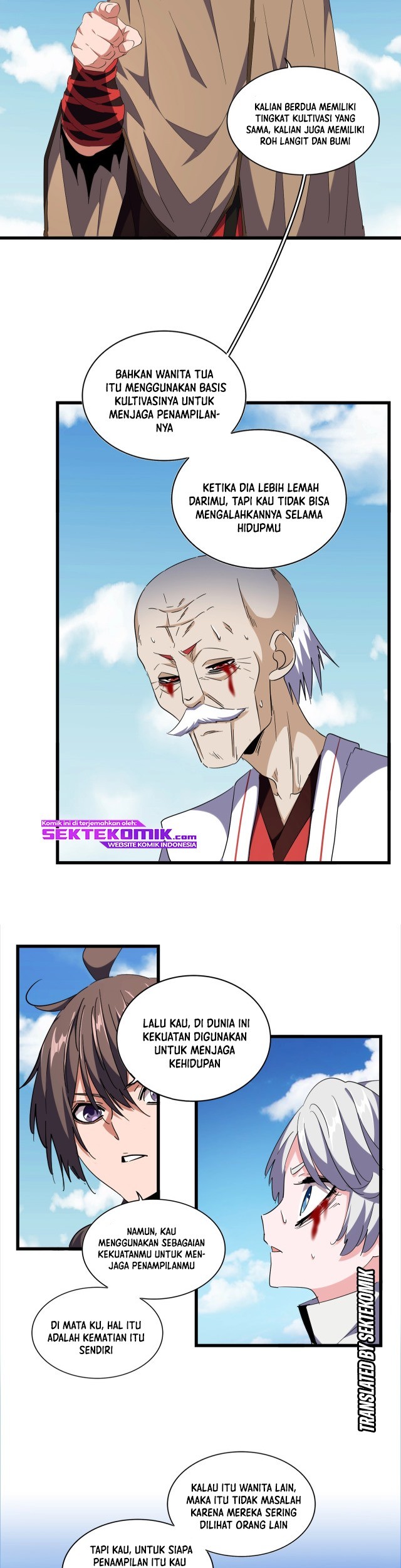 Magic Emperor Chapter 248 - halaman 22