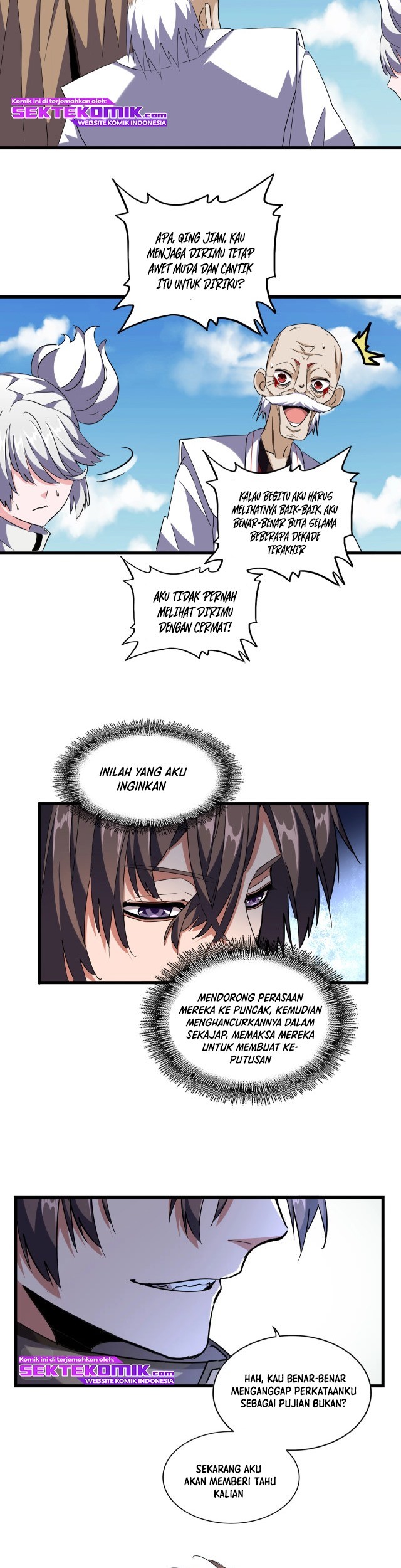 Magic Emperor Chapter 248 - halaman 24