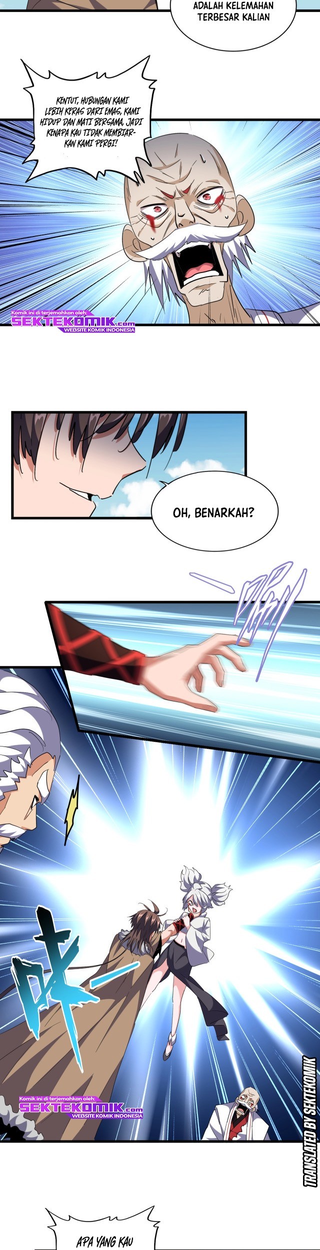 Magic Emperor Chapter 248 - halaman 26
