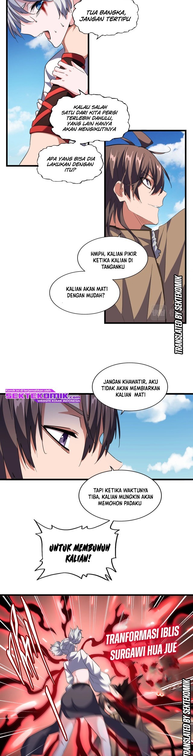 Magic Emperor Chapter 248 - halaman 28