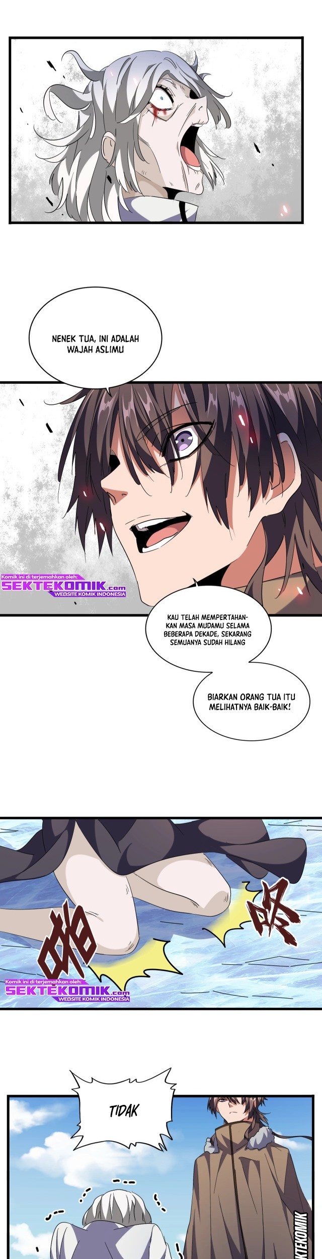 Magic Emperor Chapter 248 - halaman 30