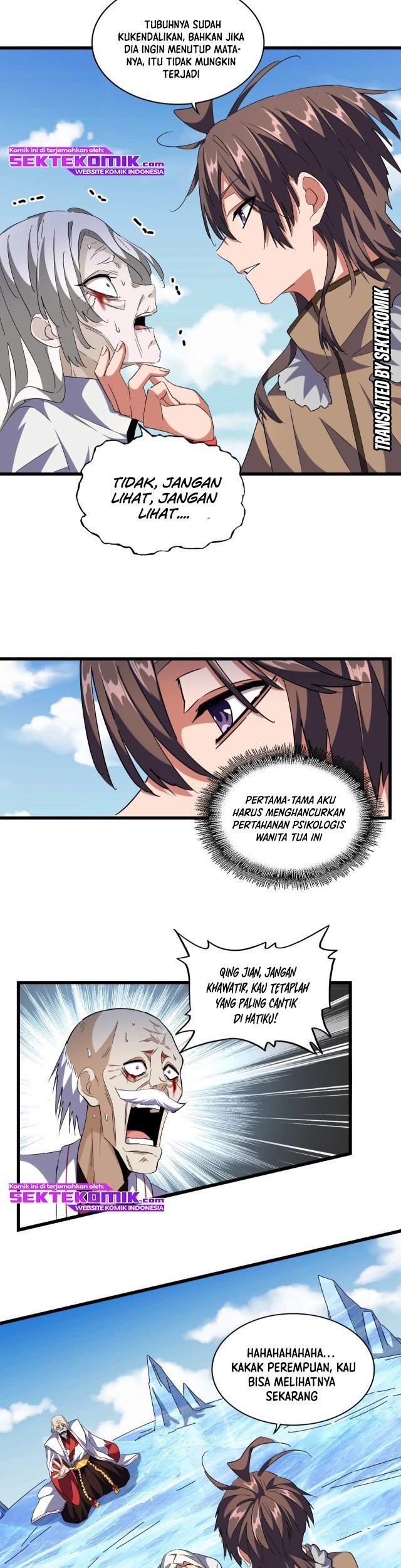 Magic Emperor Chapter 248 - halaman 32