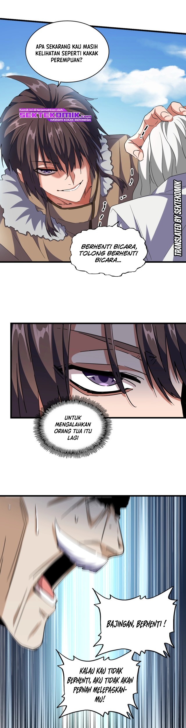 Magic Emperor Chapter 248 - halaman 34