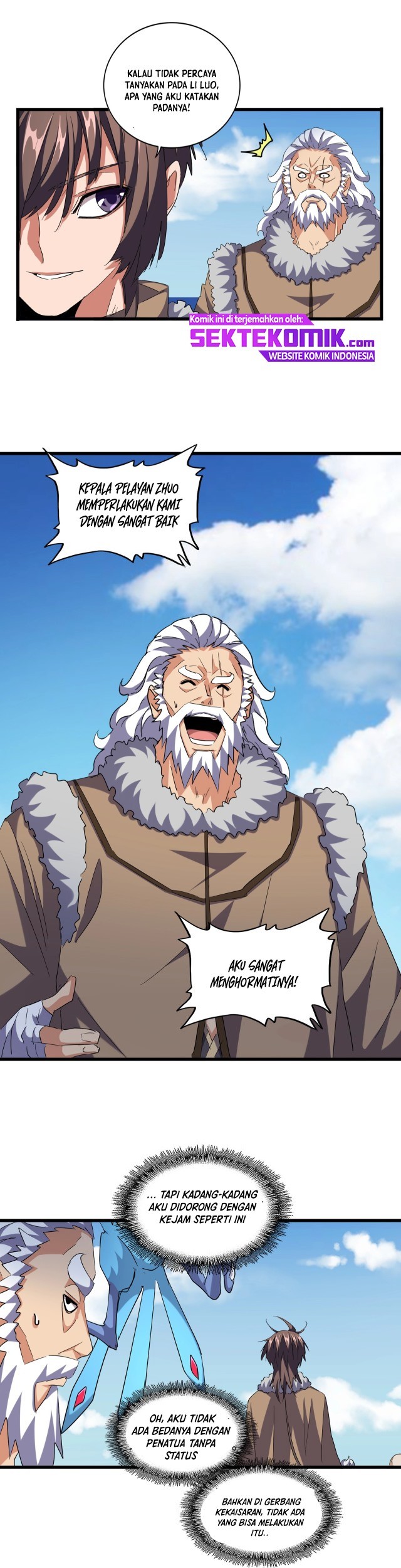 Magic Emperor Chapter 248 - halaman 4