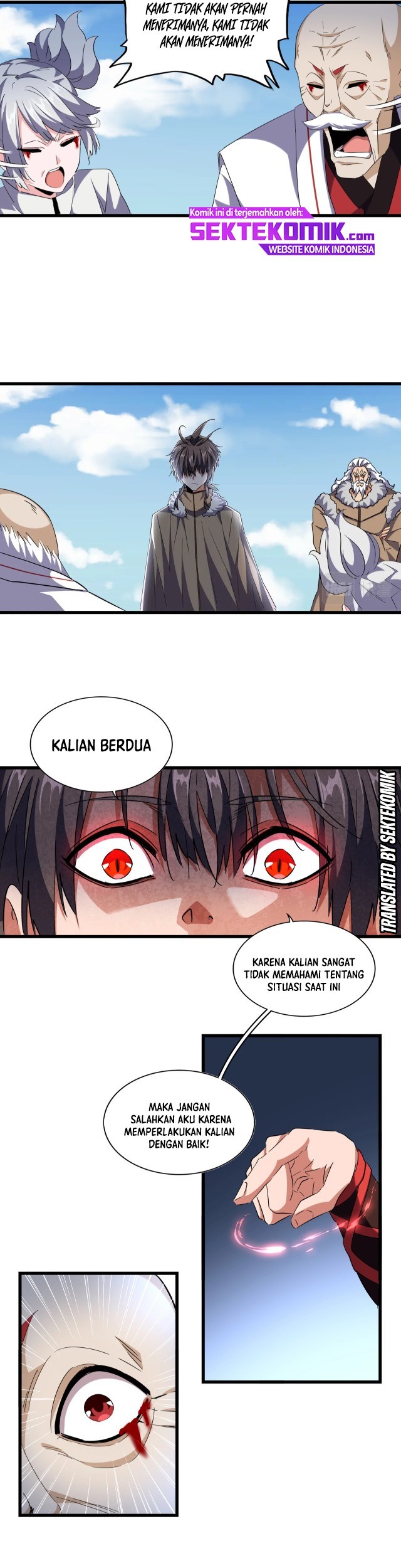 Magic Emperor Chapter 248 - halaman 6