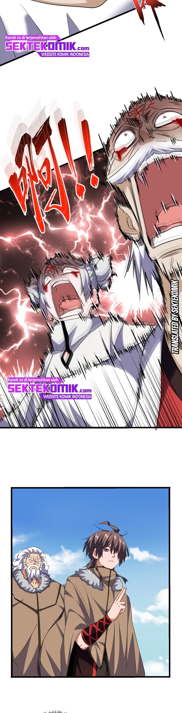 Magic Emperor Chapter 248 - halaman 8
