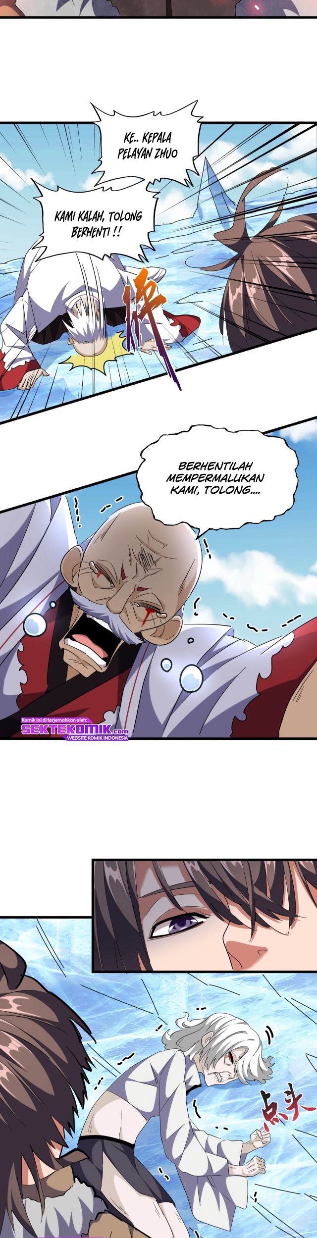 Magic Emperor Chapter 249 - halaman 10