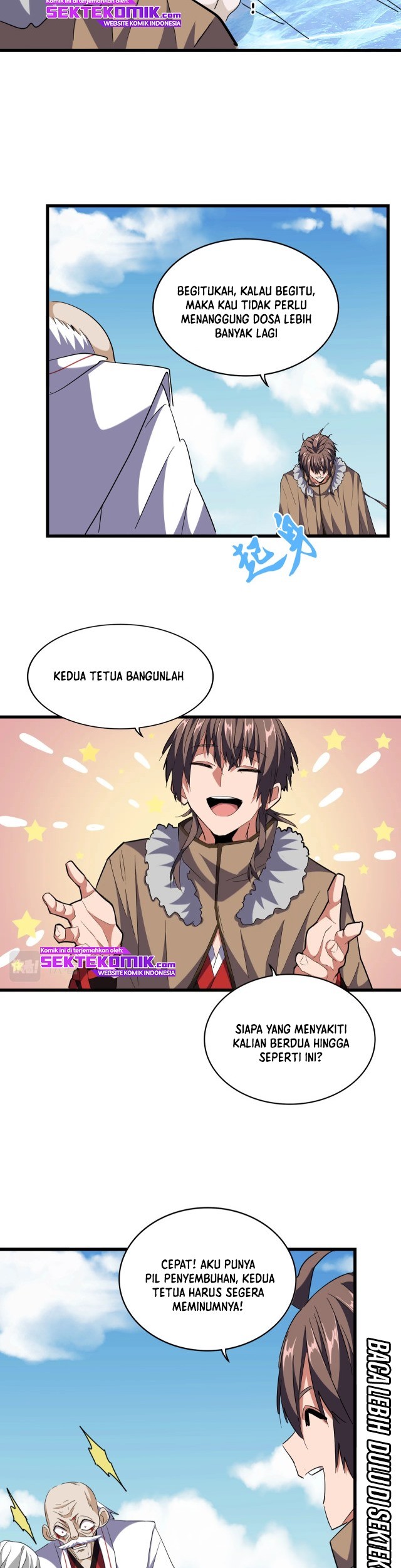 Magic Emperor Chapter 249 - halaman 12