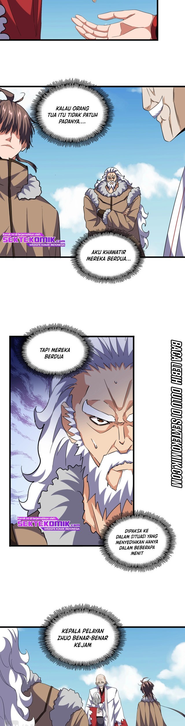 Magic Emperor Chapter 249 - halaman 16