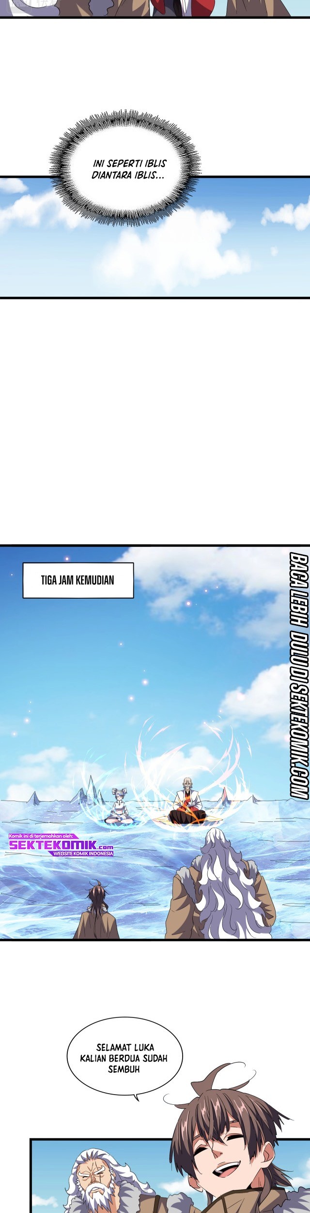 Magic Emperor Chapter 249 - halaman 18