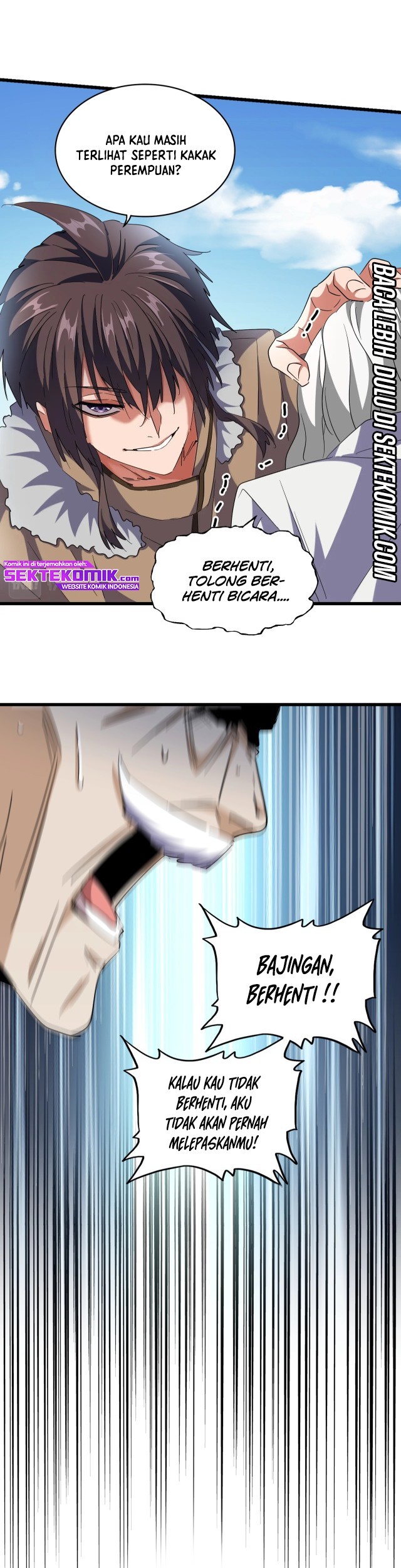 Magic Emperor Chapter 249 - halaman 2