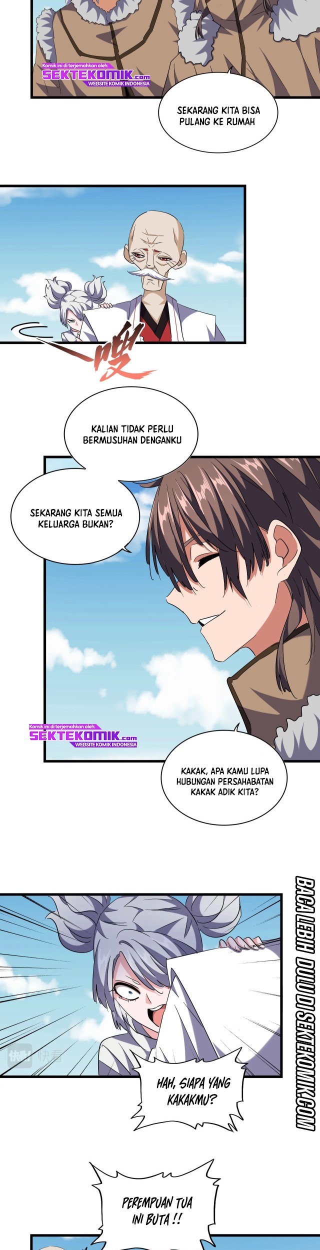 Magic Emperor Chapter 249 - halaman 20