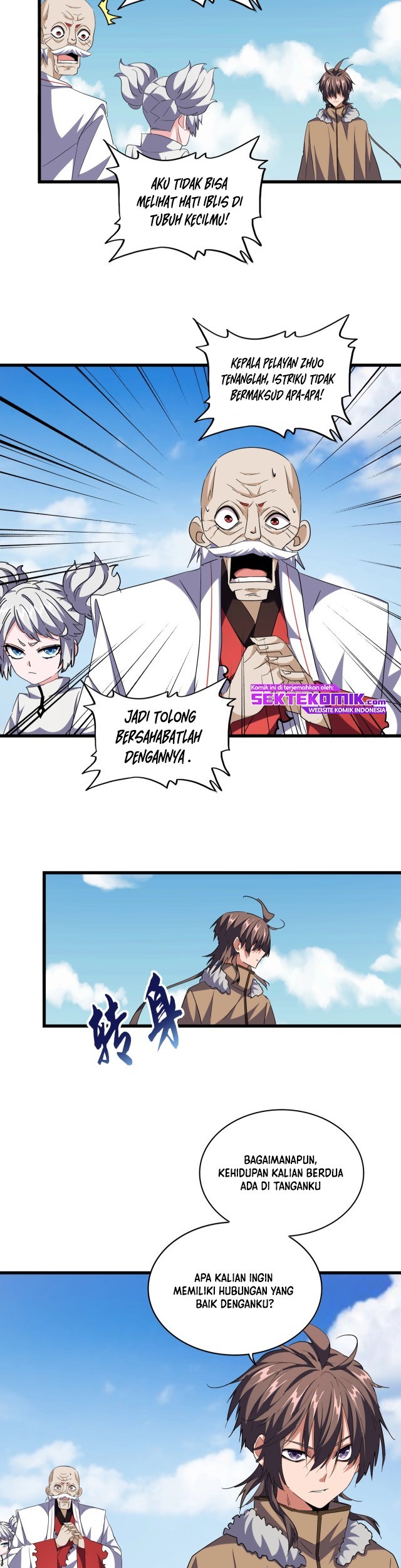 Magic Emperor Chapter 249 - halaman 22