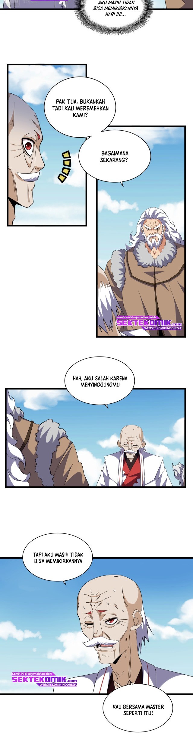 Magic Emperor Chapter 249 - halaman 26