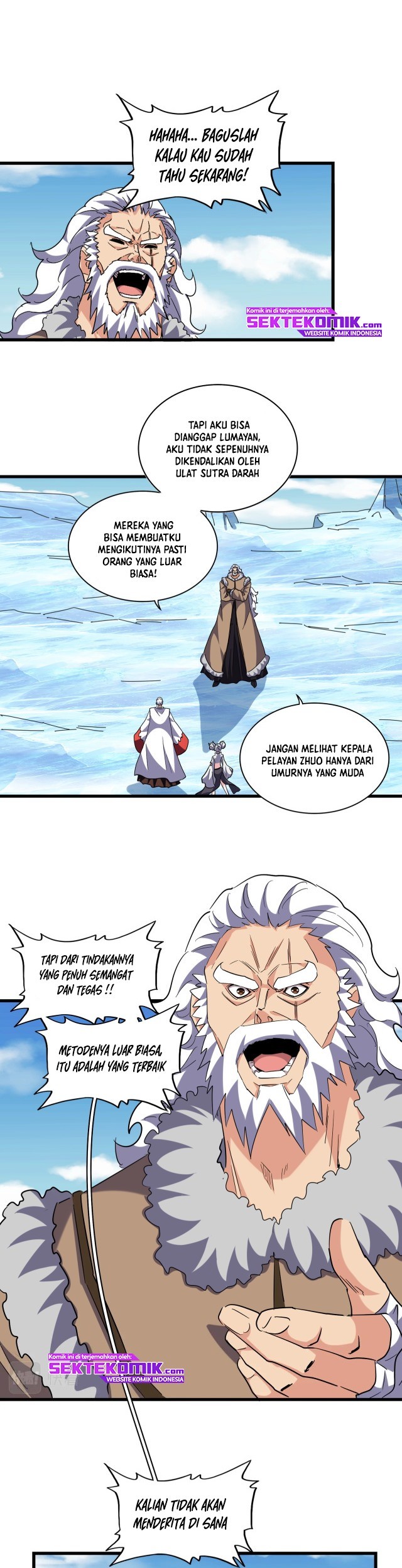Magic Emperor Chapter 249 - halaman 28