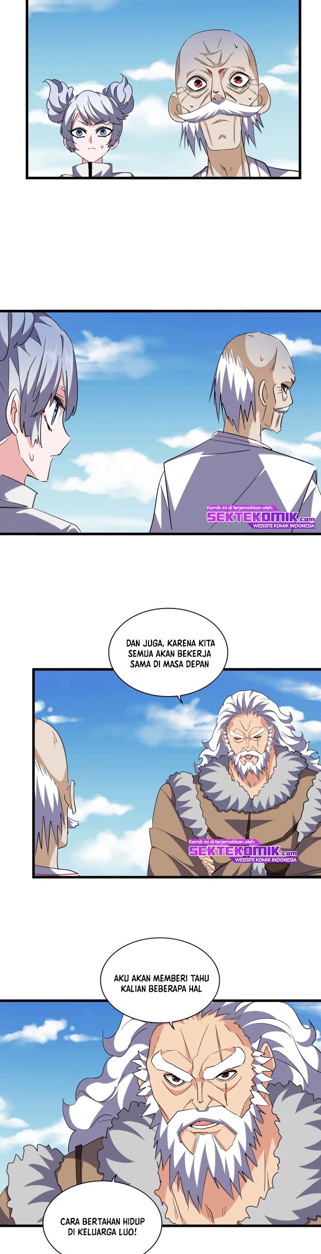 Magic Emperor Chapter 249 - halaman 30