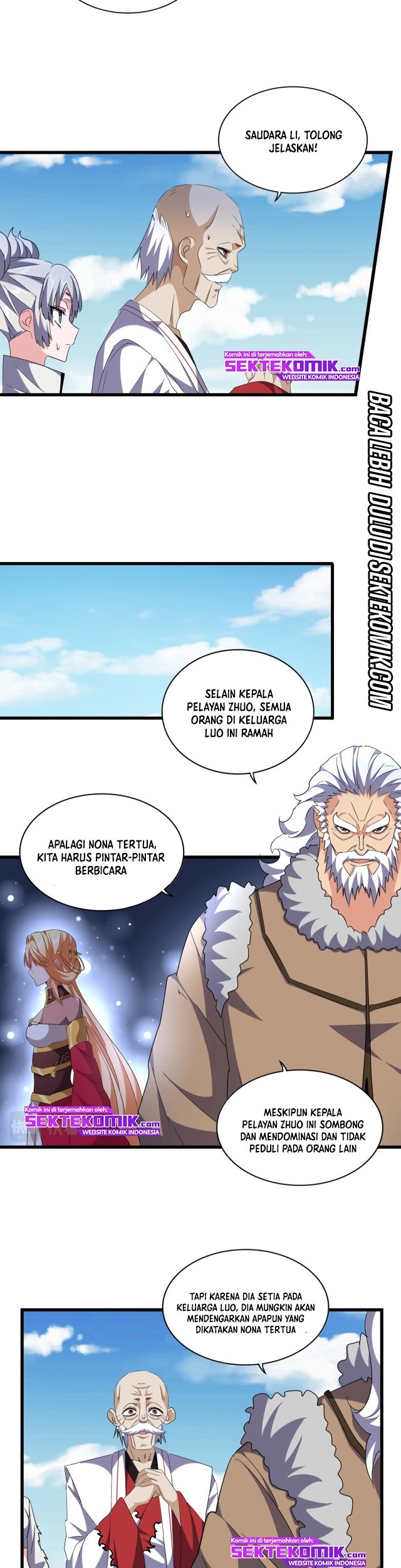 Magic Emperor Chapter 249 - halaman 32