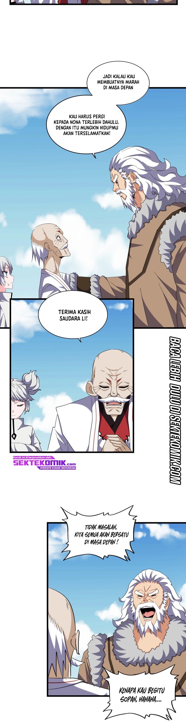 Magic Emperor Chapter 249 - halaman 34
