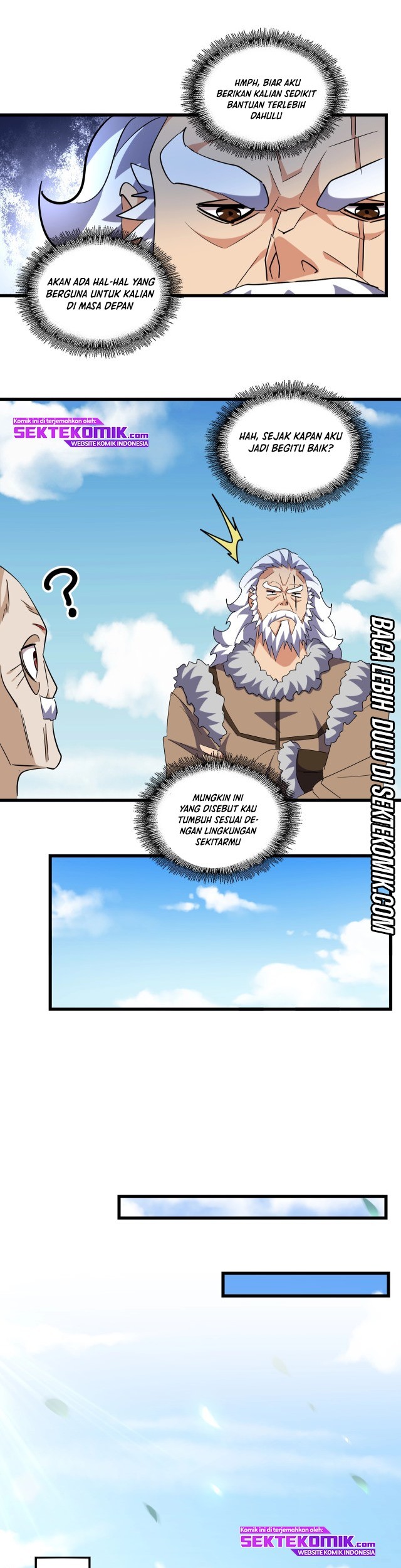 Magic Emperor Chapter 249 - halaman 36