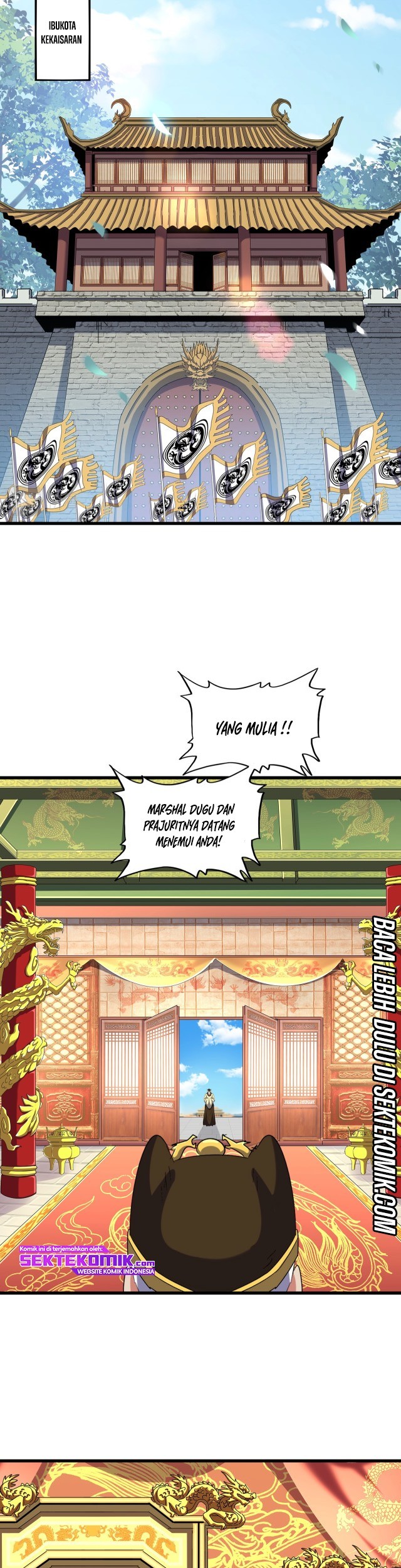 Magic Emperor Chapter 249 - halaman 38