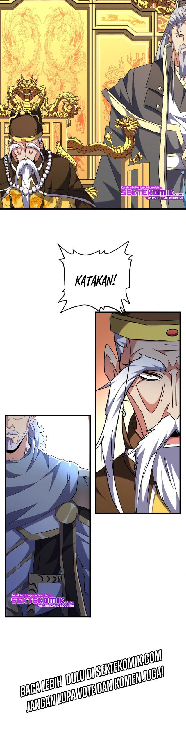Magic Emperor Chapter 249 - halaman 40