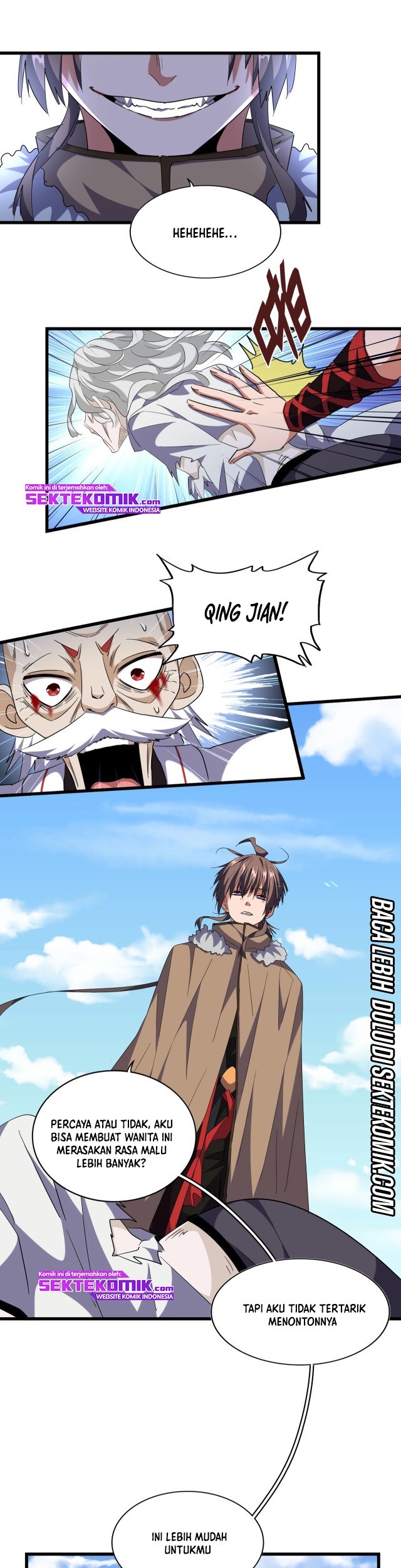 Magic Emperor Chapter 249 - halaman 6
