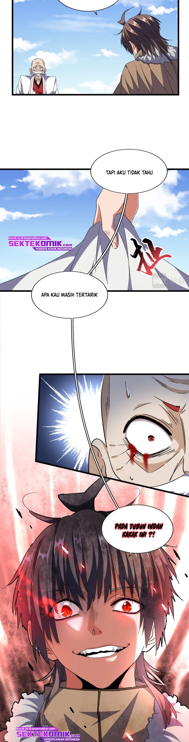 Magic Emperor Chapter 249 - halaman 8