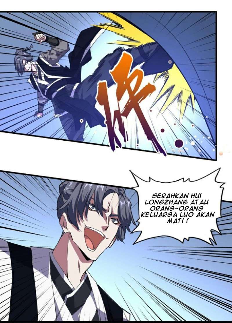 Magic Emperor Chapter 25 - halaman 11