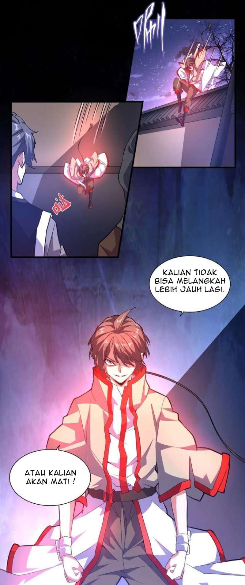 Magic Emperor Chapter 25 - halaman 13