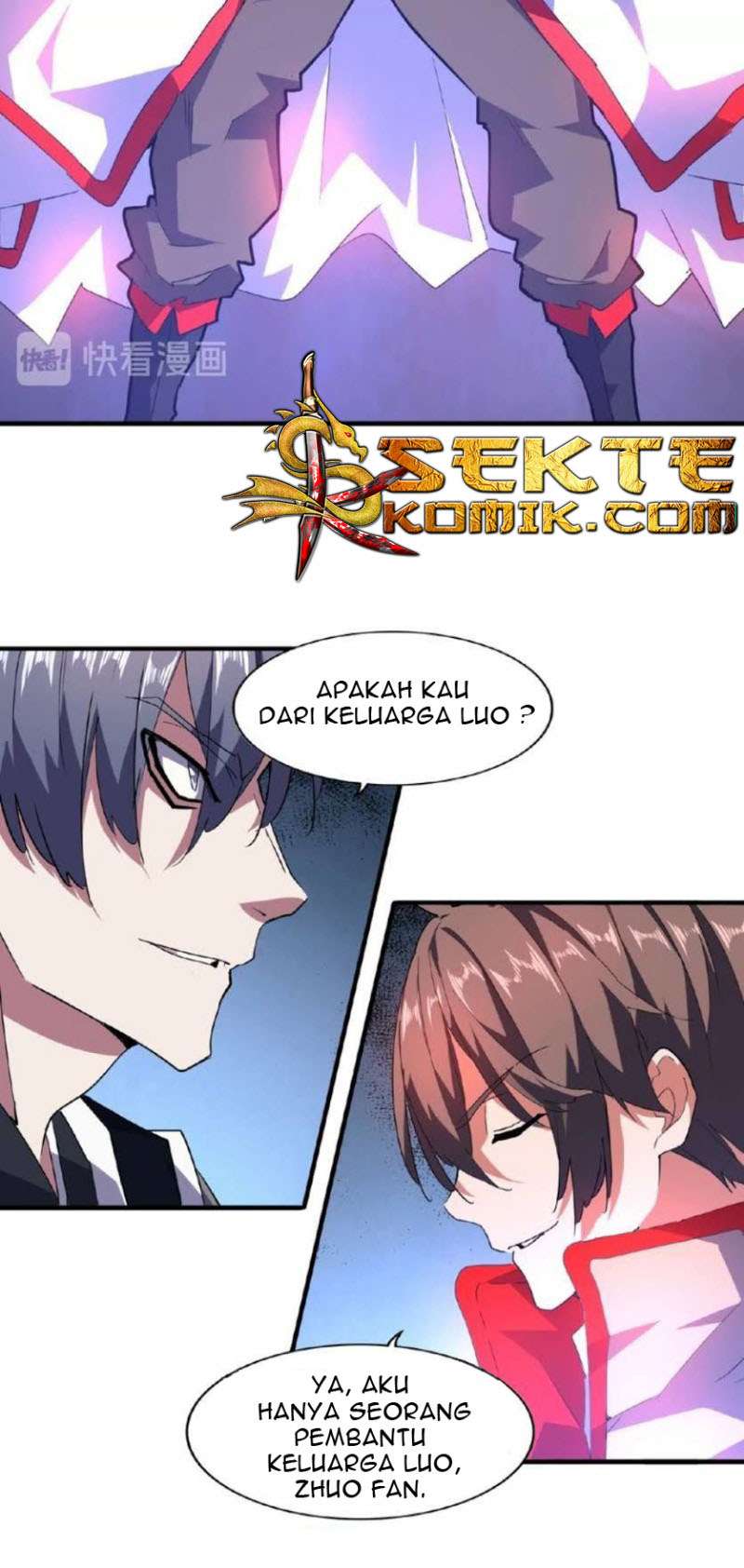 Magic Emperor Chapter 25 - halaman 14