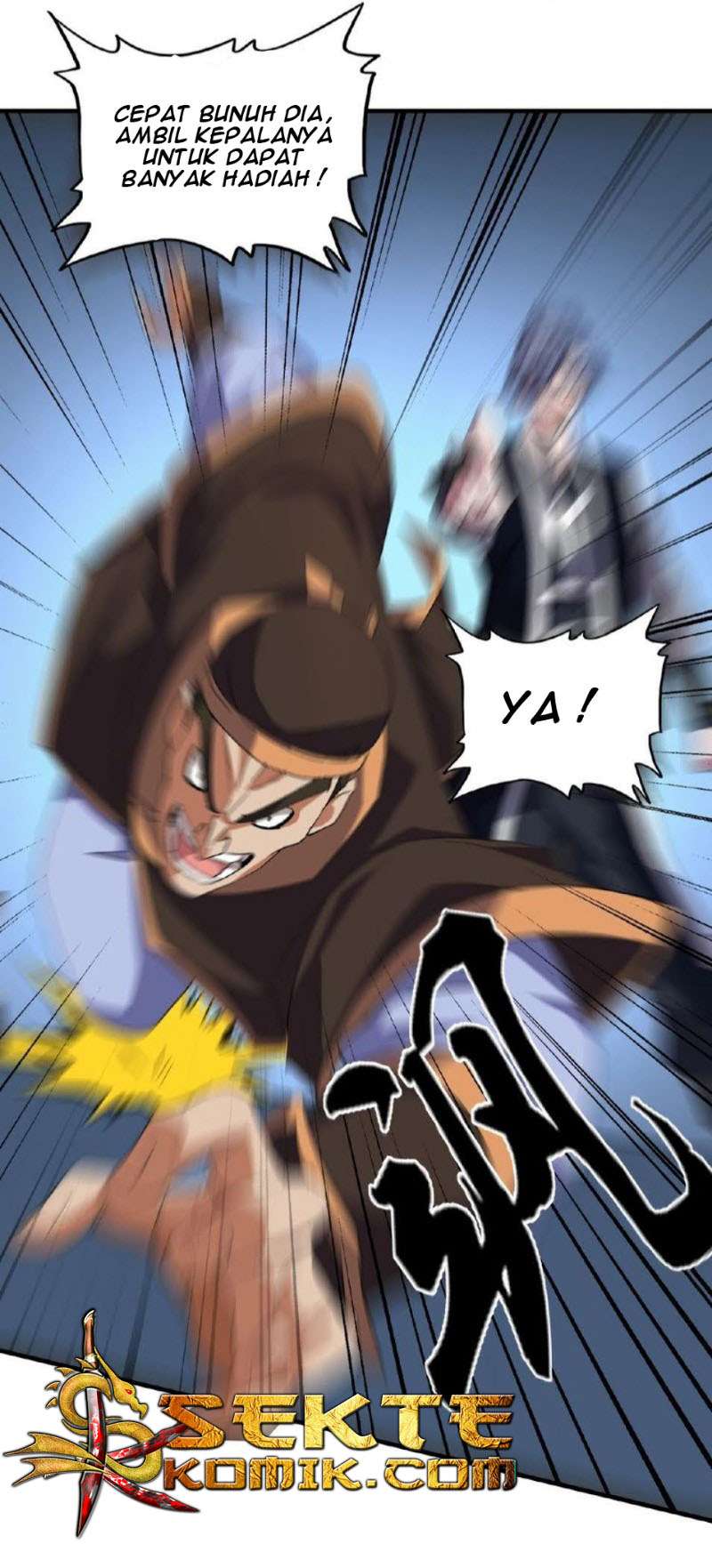 Magic Emperor Chapter 25 - halaman 16