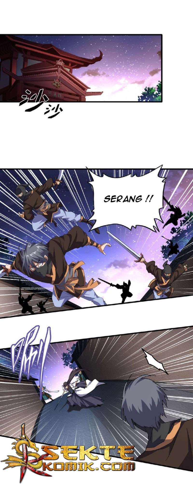 Magic Emperor Chapter 25 - halaman 2
