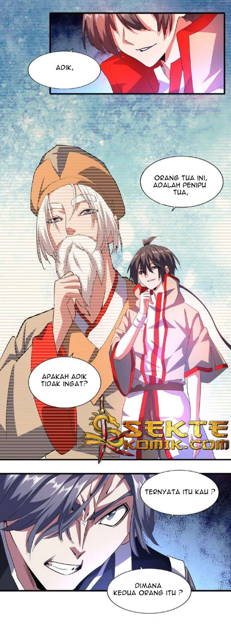 Magic Emperor Chapter 25 - halaman 21