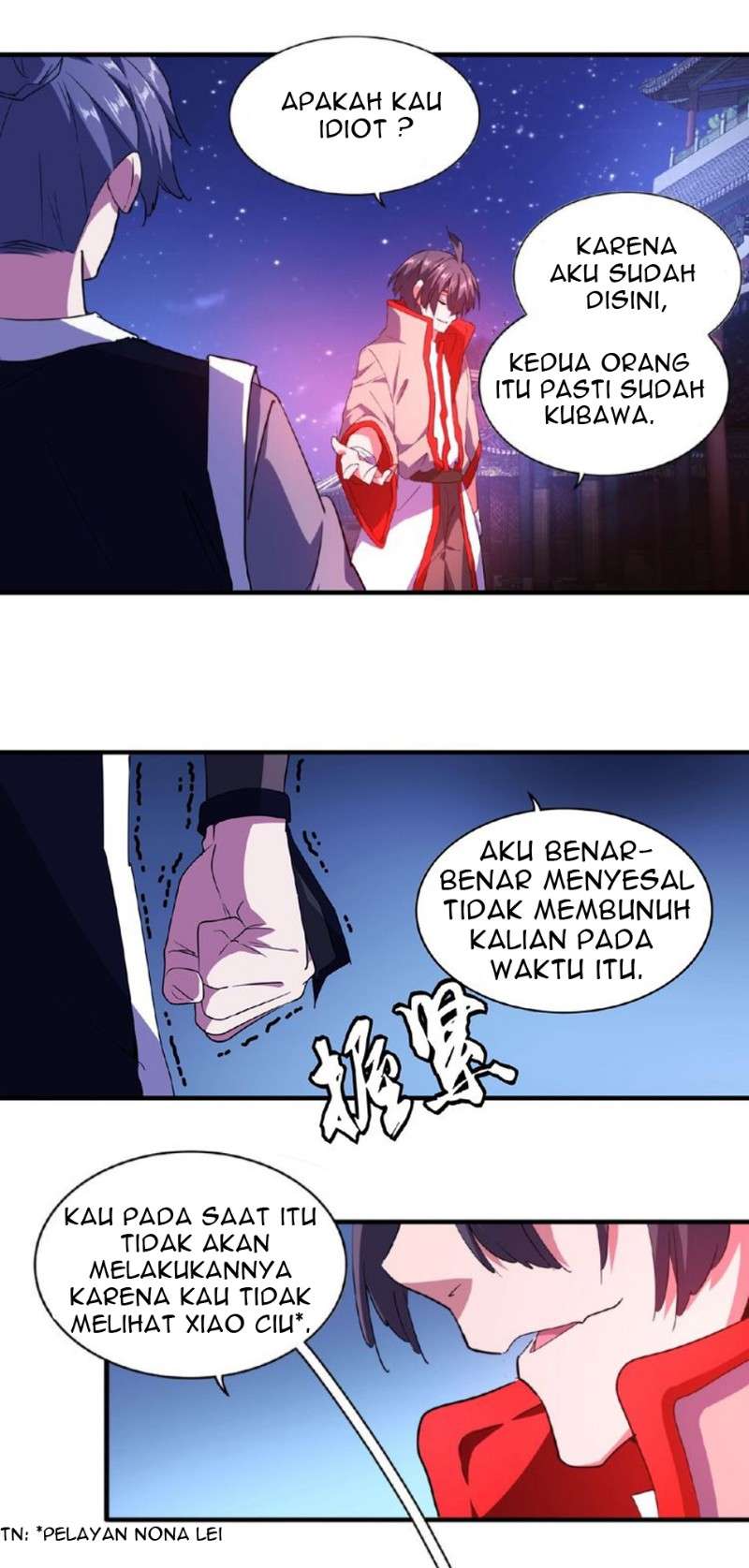 Magic Emperor Chapter 25 - halaman 22