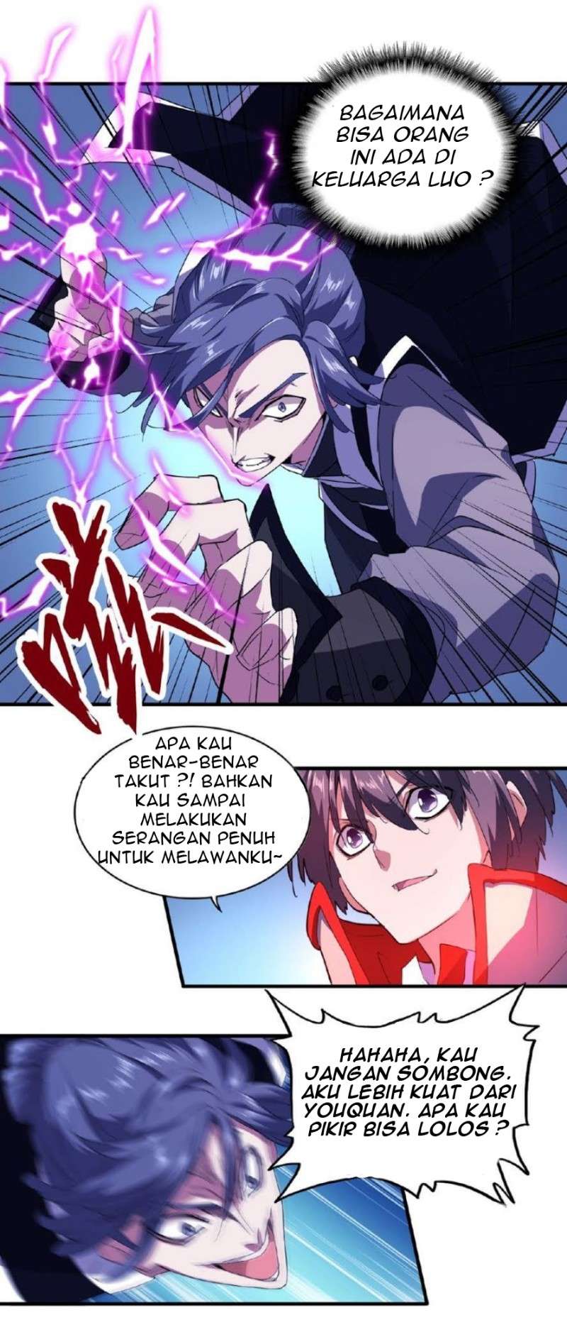 Magic Emperor Chapter 25 - halaman 25