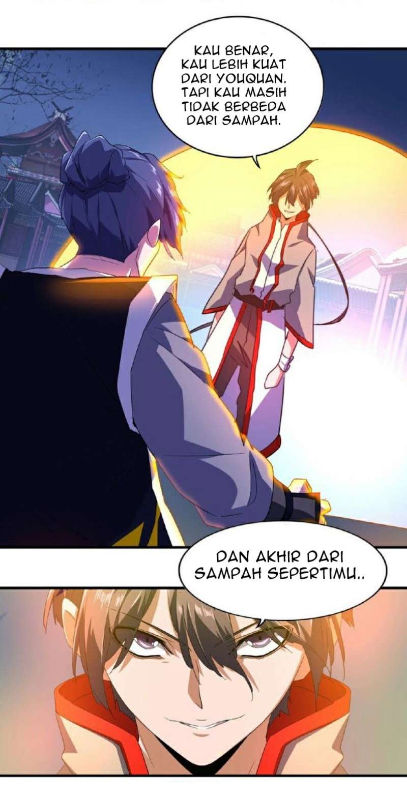 Magic Emperor Chapter 25 - halaman 27