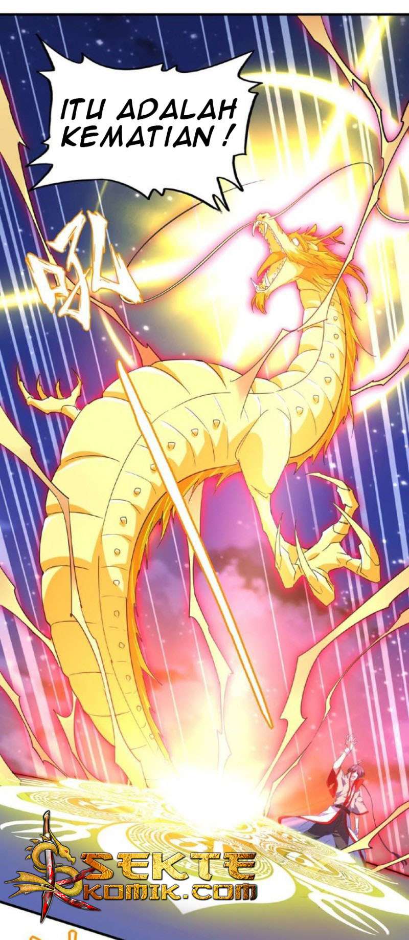 Magic Emperor Chapter 25 - halaman 28