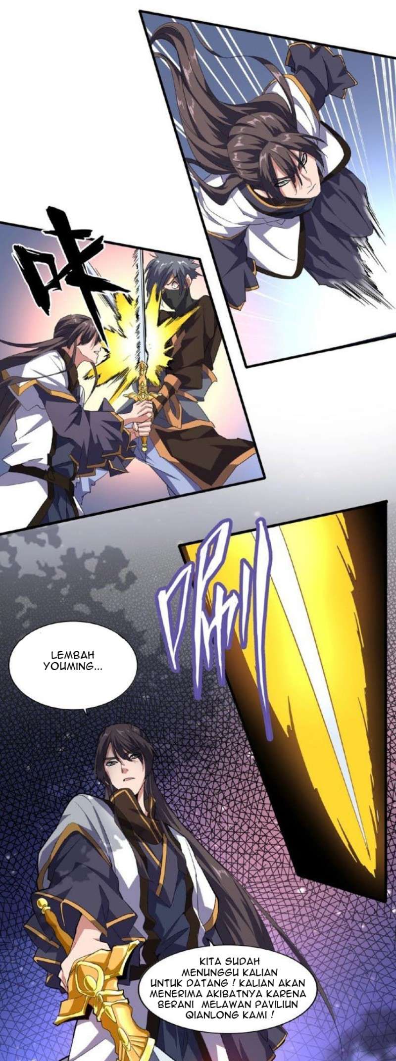 Magic Emperor Chapter 25 - halaman 3