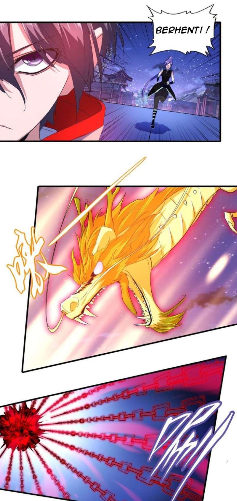 Magic Emperor Chapter 25 - halaman 30
