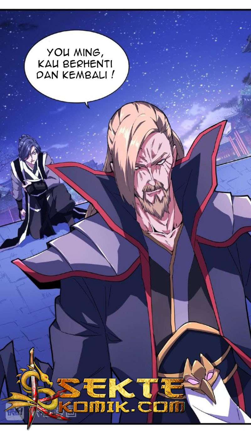 Magic Emperor Chapter 25 - halaman 34
