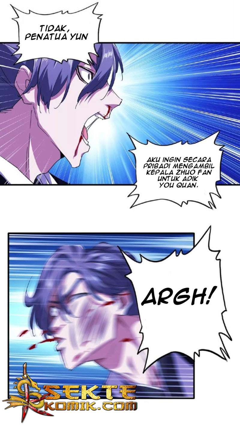 Magic Emperor Chapter 25 - halaman 35