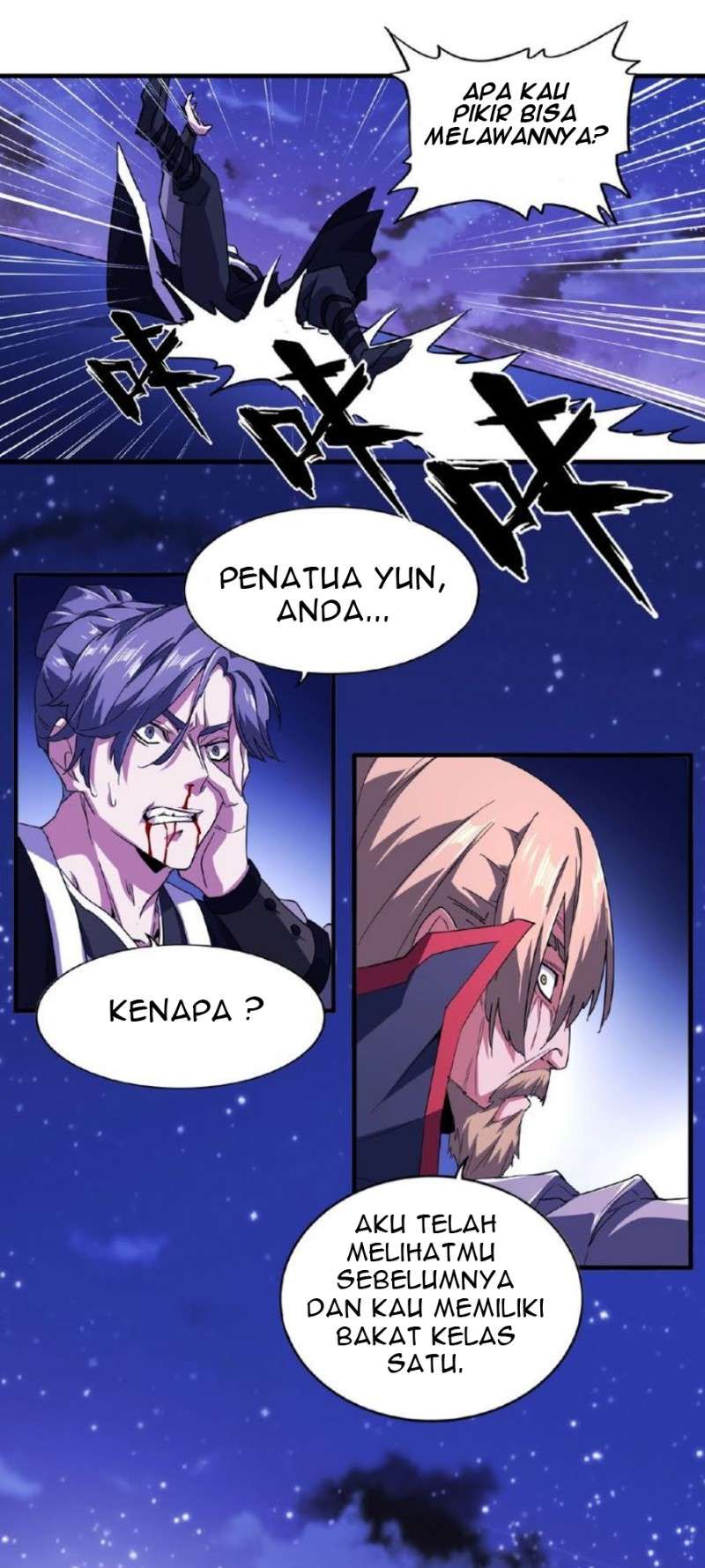 Magic Emperor Chapter 25 - halaman 36