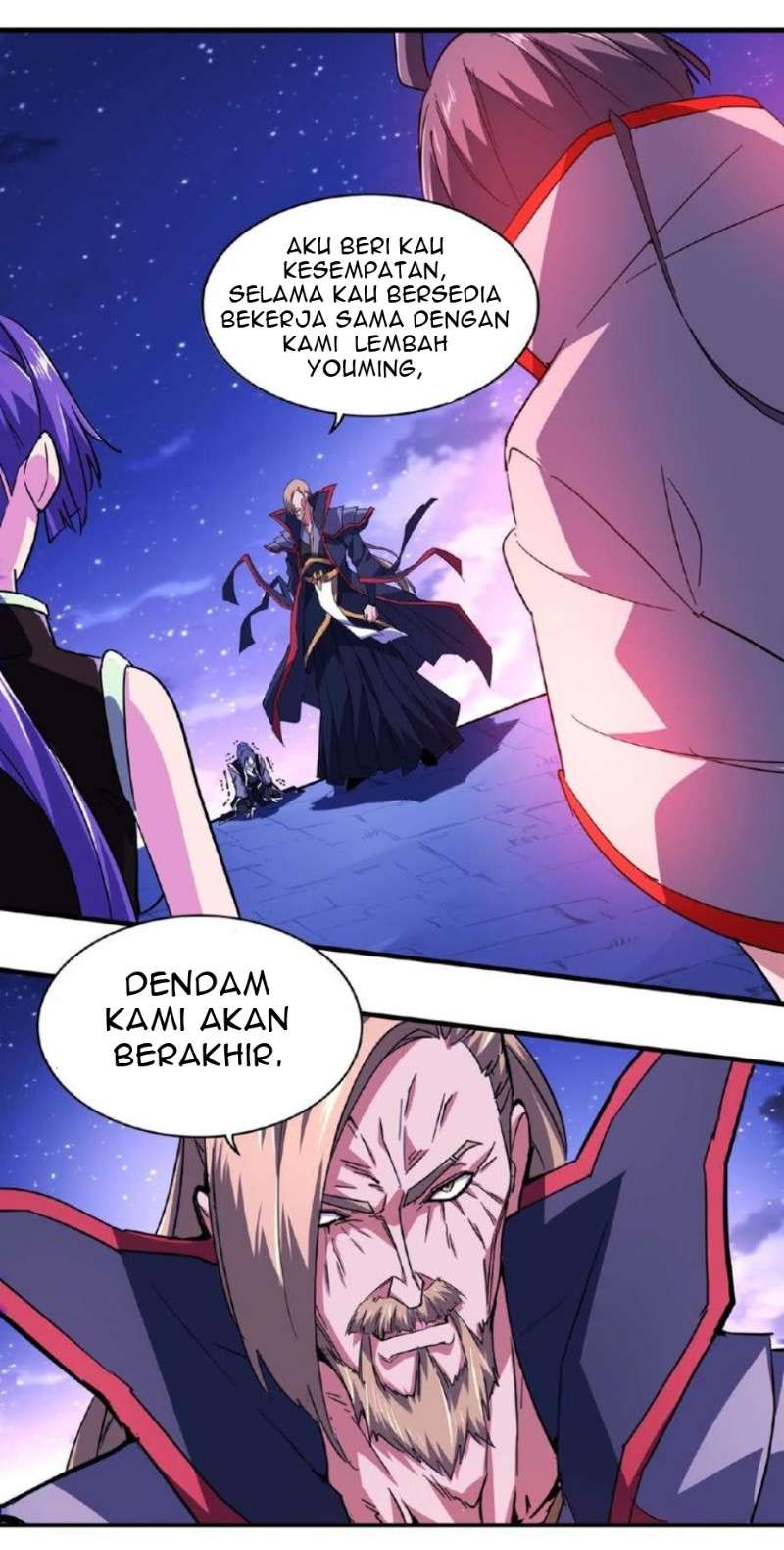 Magic Emperor Chapter 25 - halaman 38