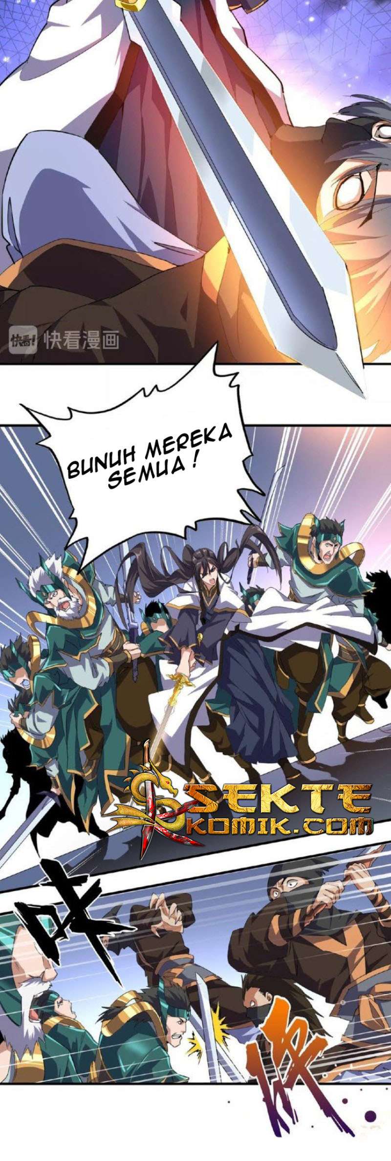 Magic Emperor Chapter 25 - halaman 4