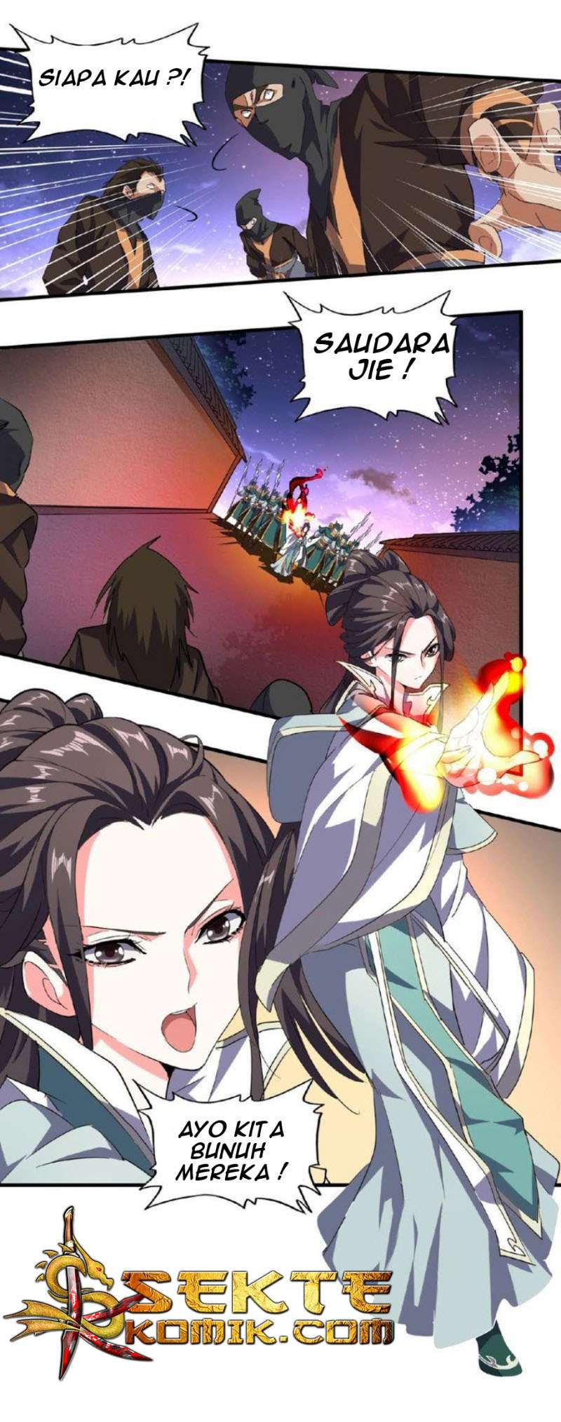 Magic Emperor Chapter 25 - halaman 6