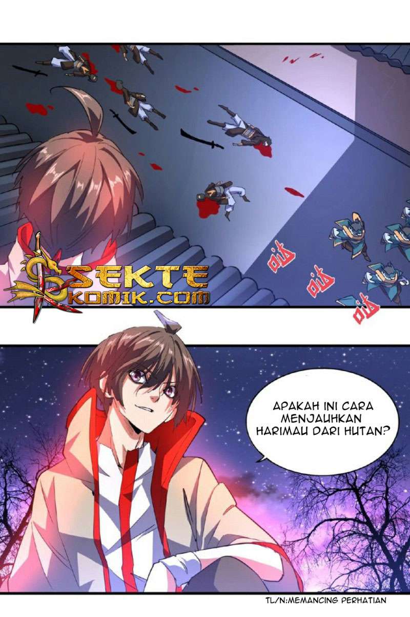 Magic Emperor Chapter 25 - halaman 8