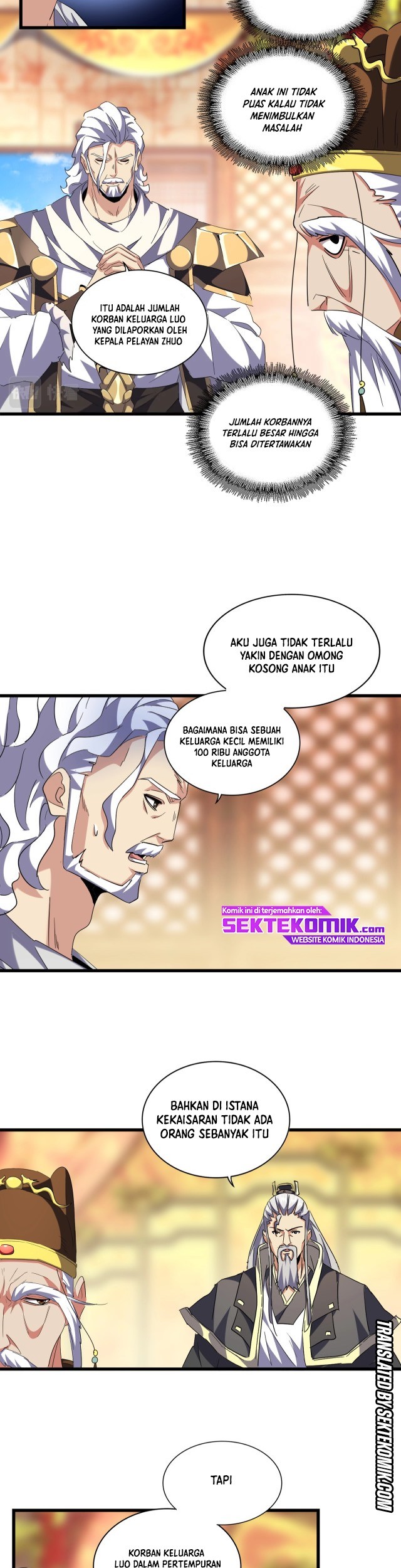 Magic Emperor Chapter 250 - halaman 10