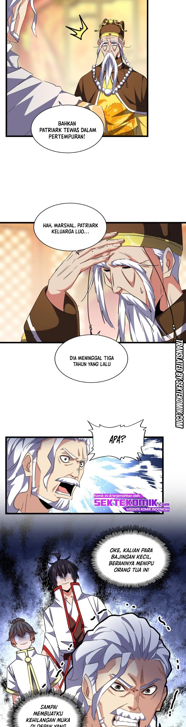 Magic Emperor Chapter 250 - halaman 12